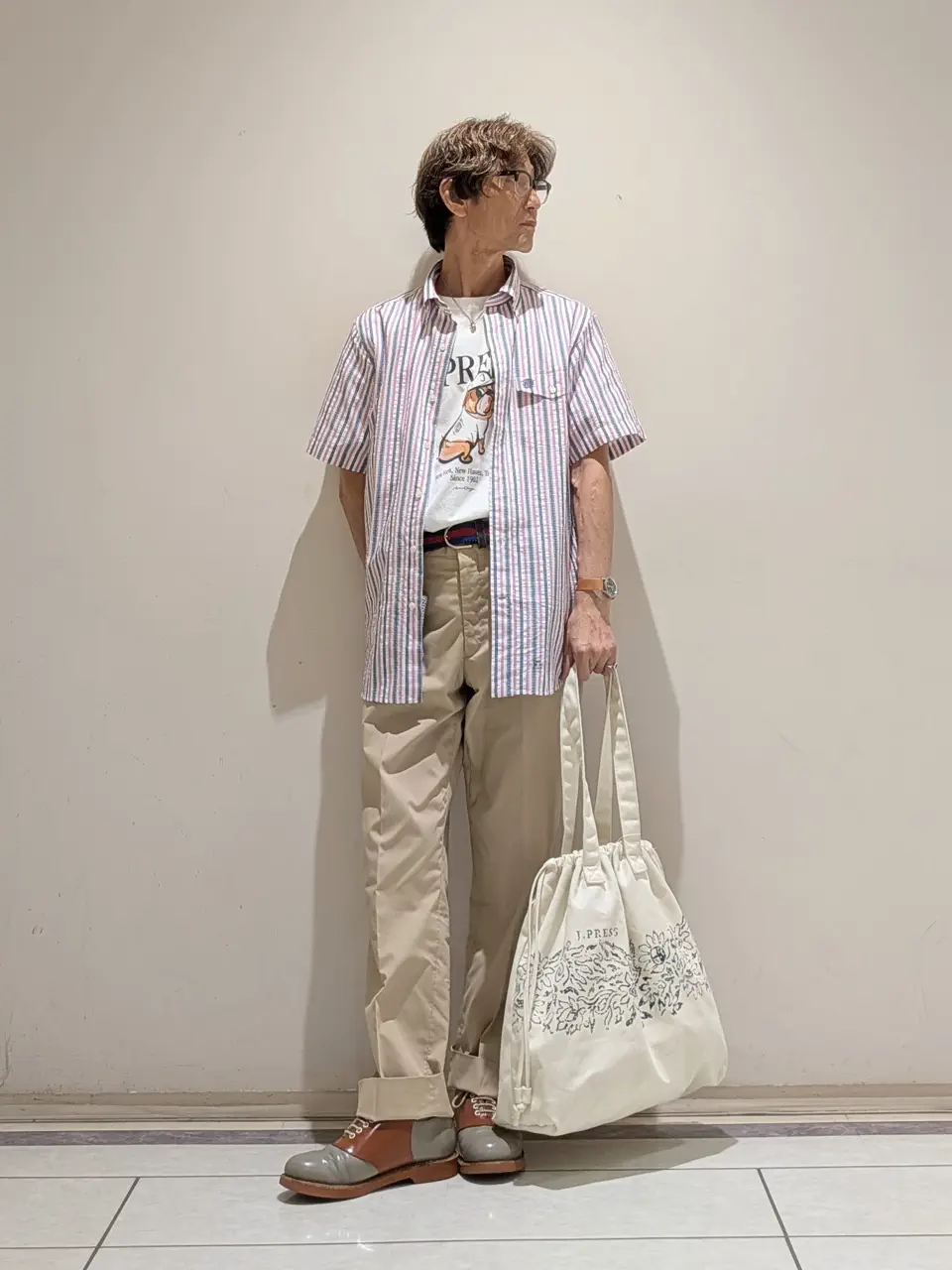 J.PRESS MEN 春木 コーディネート画像
