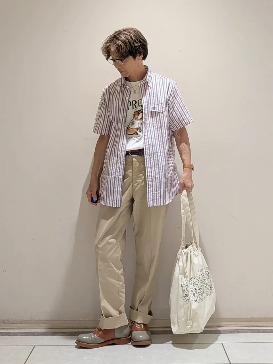 J.PRESS MEN 春木 コーディネート画像