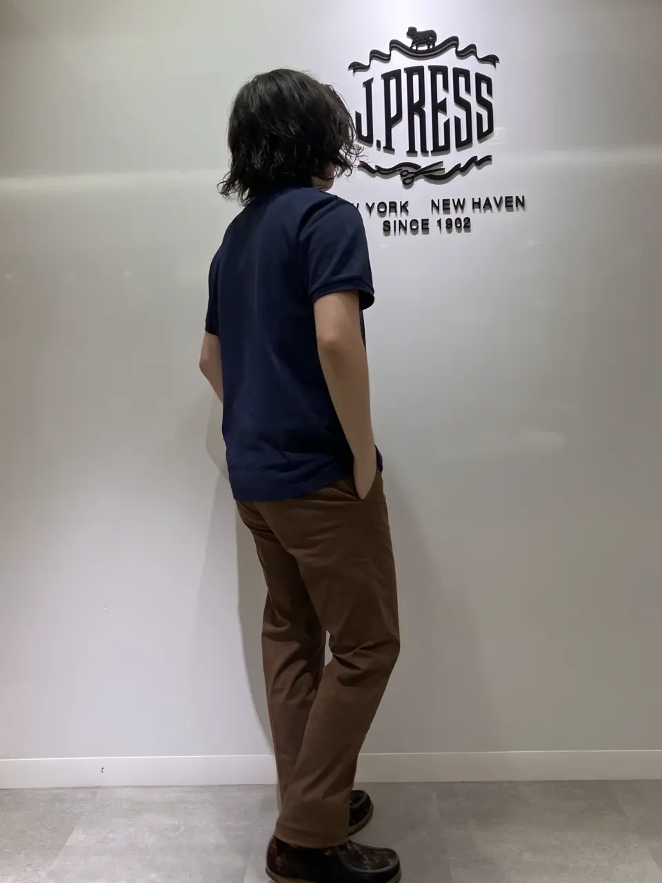 J.PRESS MEN 酒部 コーディネート画像