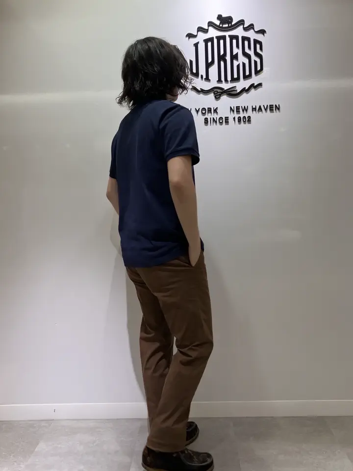 J.PRESS MEN 酒部 コーディネート画像