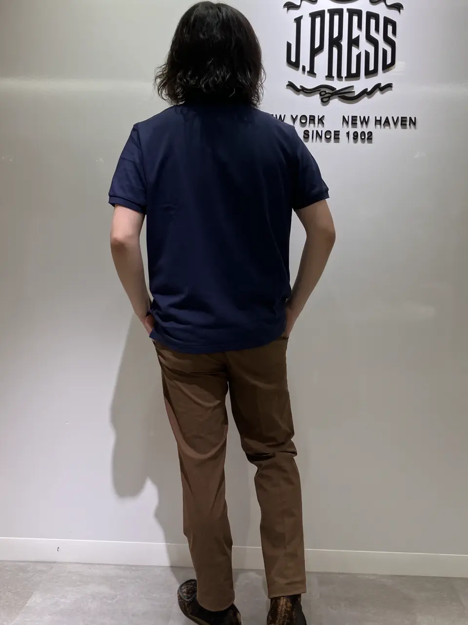 J.PRESS MEN 酒部 コーディネート画像