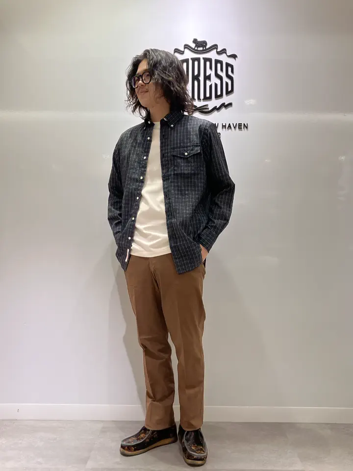 J.PRESS MEN 酒部 コーディネート画像