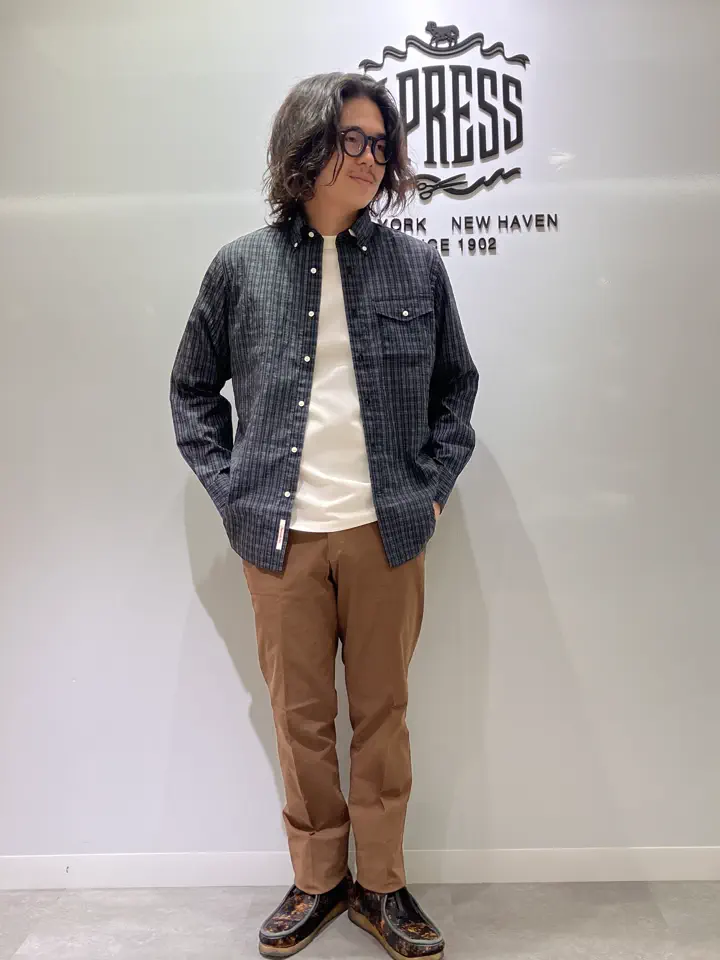 J.PRESS MEN 酒部 コーディネート画像