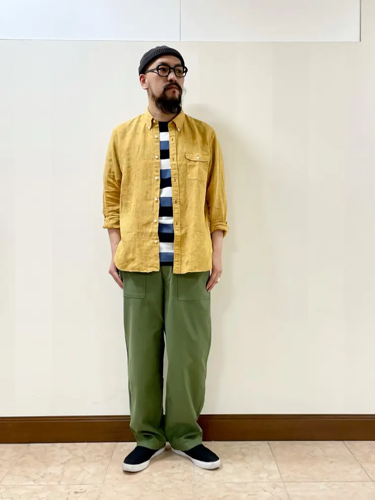  柳原 コーディネート画像