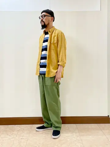 J.PRESS MEN 柳原 コーディネート画像