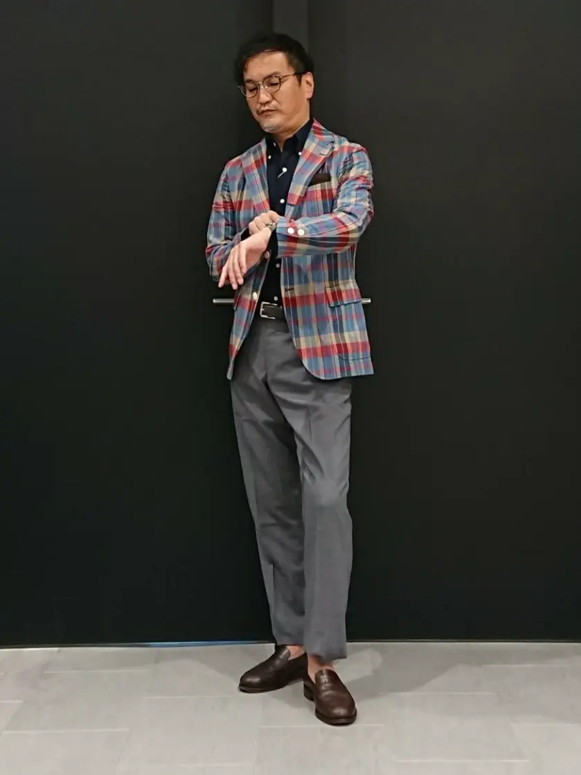  矢部 コーディネート画像