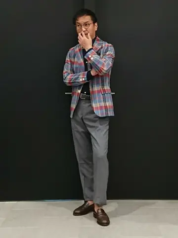 J.PRESS MEN 矢部 コーディネート画像