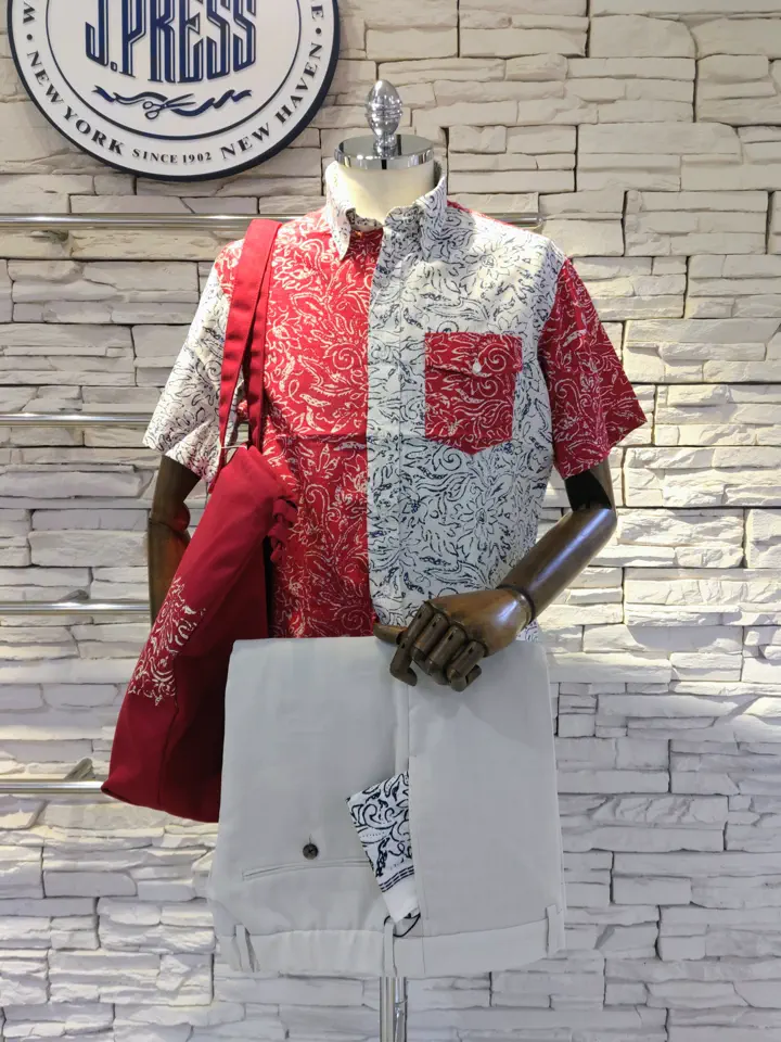 J.PRESS MEN 金澤 コーディネート画像