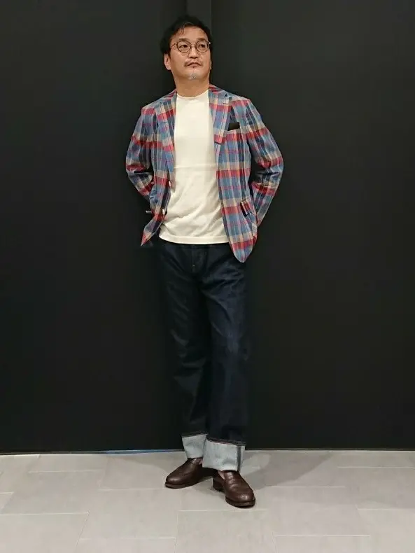  矢部 コーディネート画像