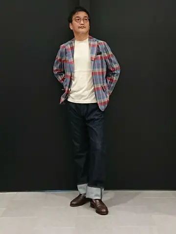 J.PRESS MEN 矢部 コーディネート画像