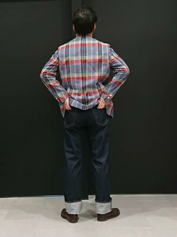 J.PRESS MEN 矢部 コーディネート画像