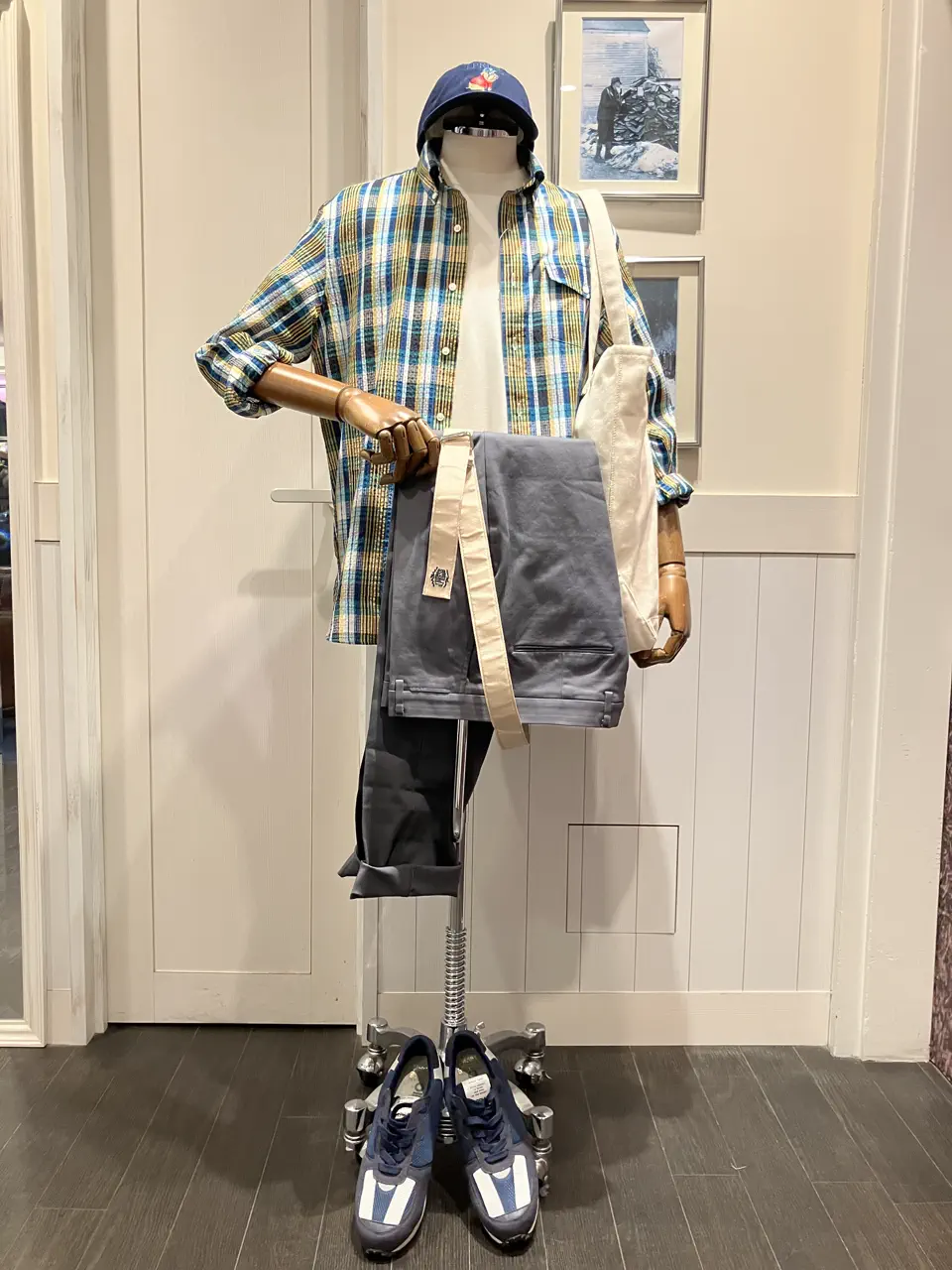  椎葉 コーディネート画像