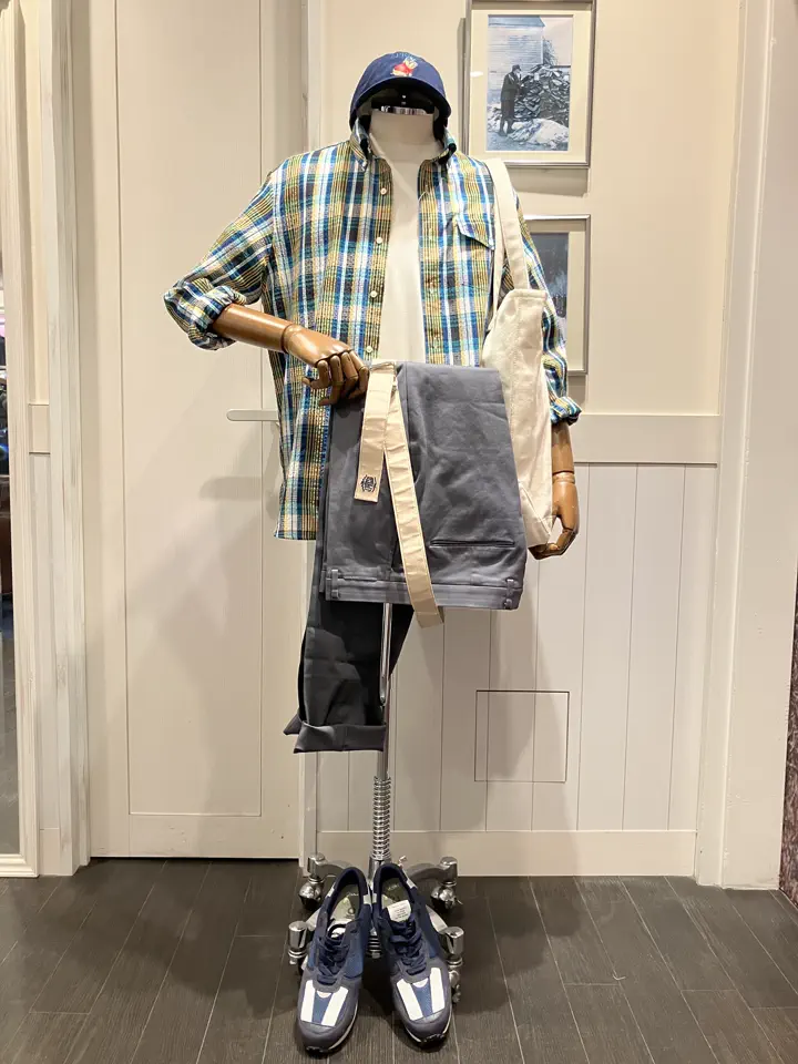 J.PRESS MEN 椎葉 コーディネート画像
