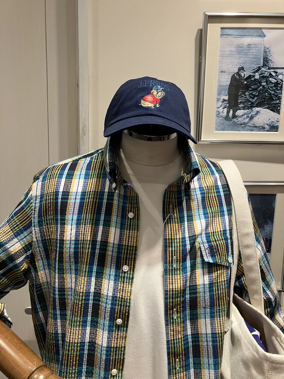 J.PRESS MEN 椎葉 コーディネート画像
