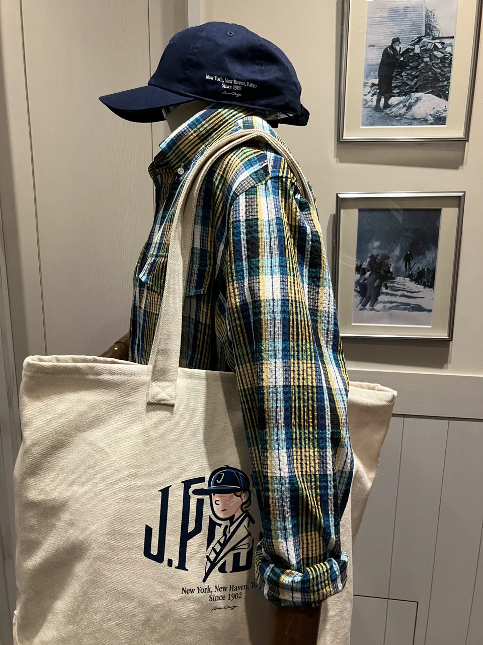 J.PRESS MEN 椎葉 コーディネート画像