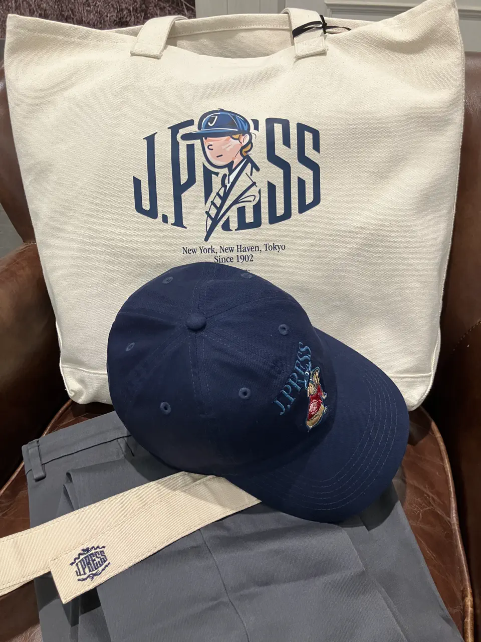 J.PRESS MEN 椎葉 コーディネート画像