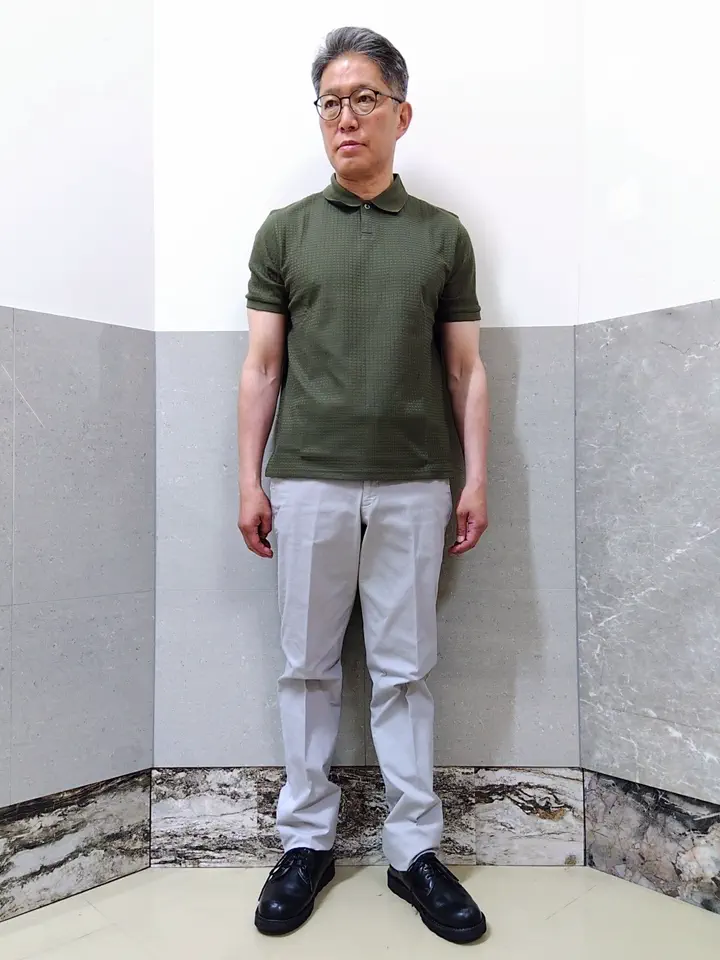 J.PRESS MEN 金子 コーディネート画像
