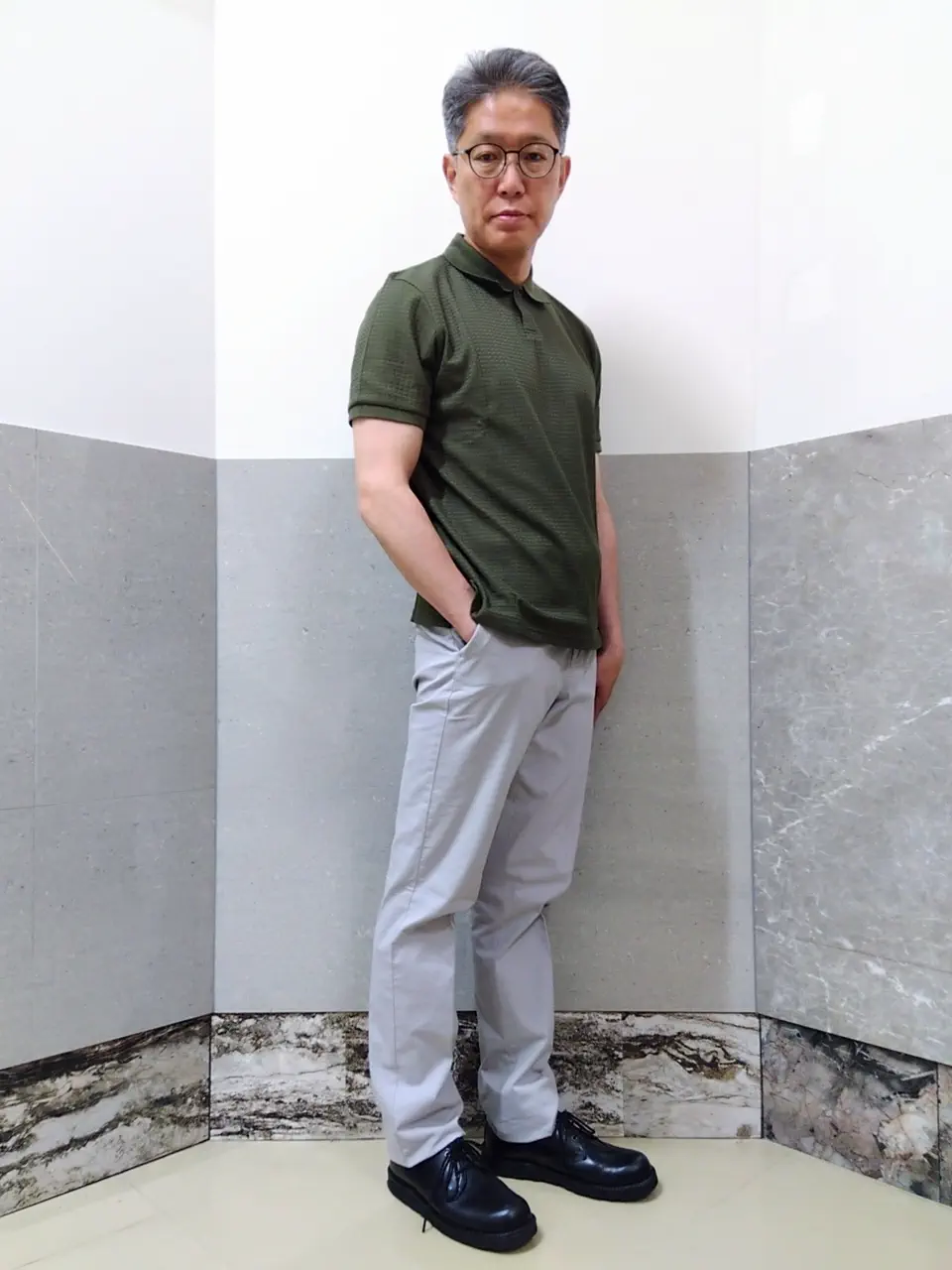 J.PRESS MEN 金子 コーディネート画像