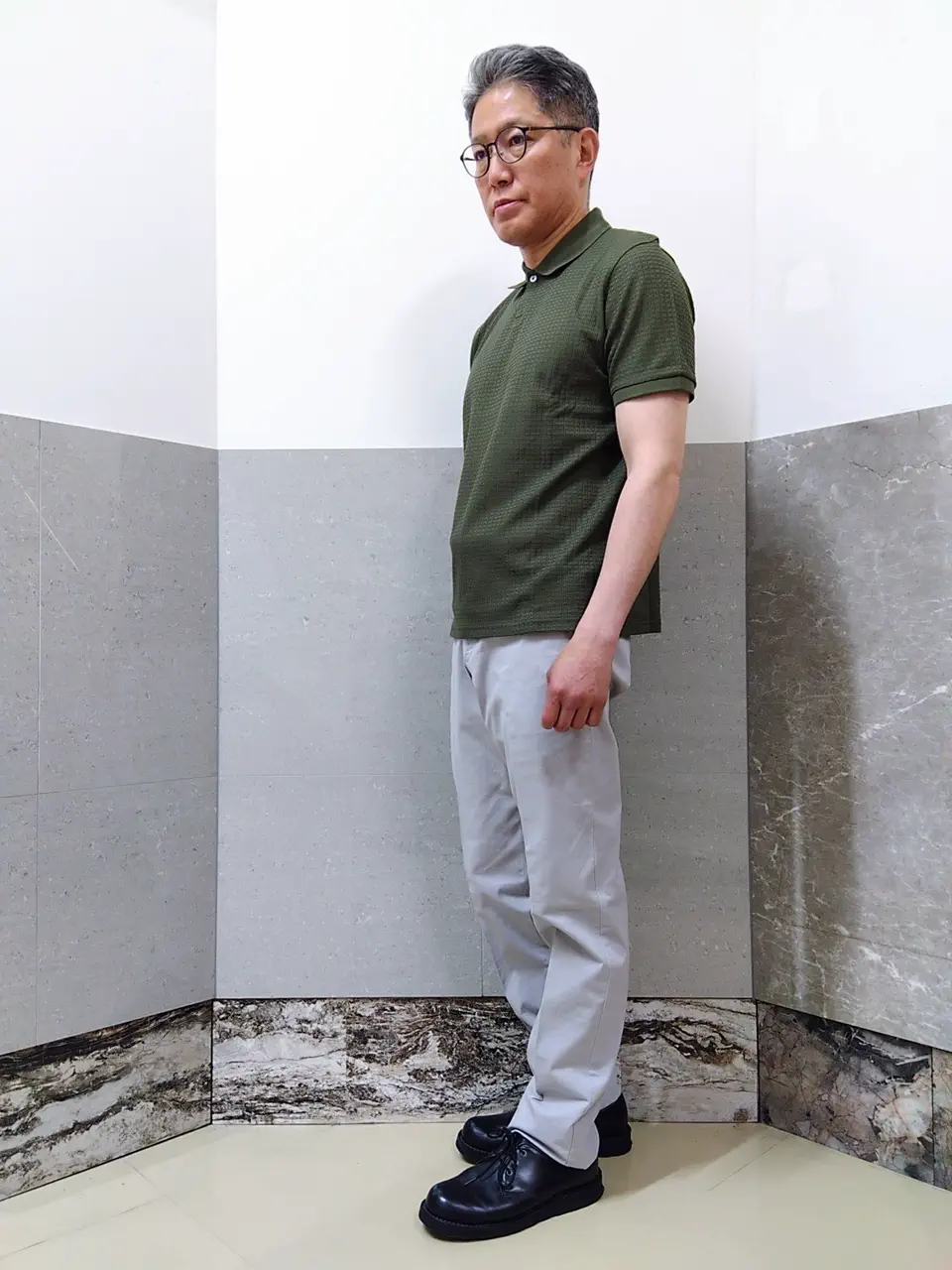 J.PRESS MEN 金子 コーディネート画像