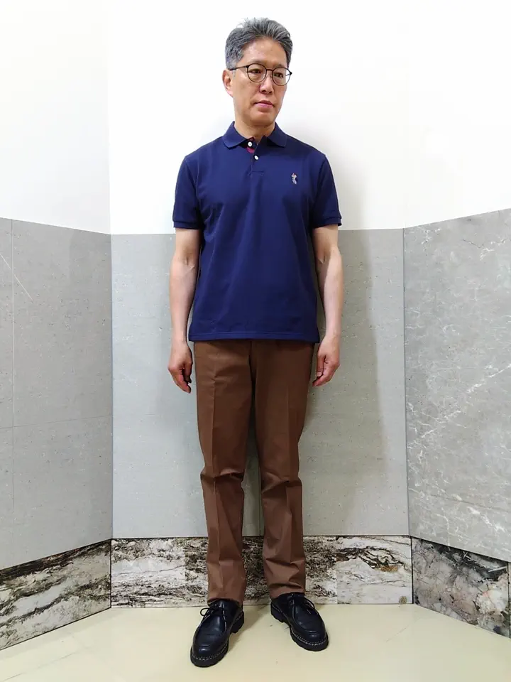 J.PRESS MEN 金子 コーディネート画像