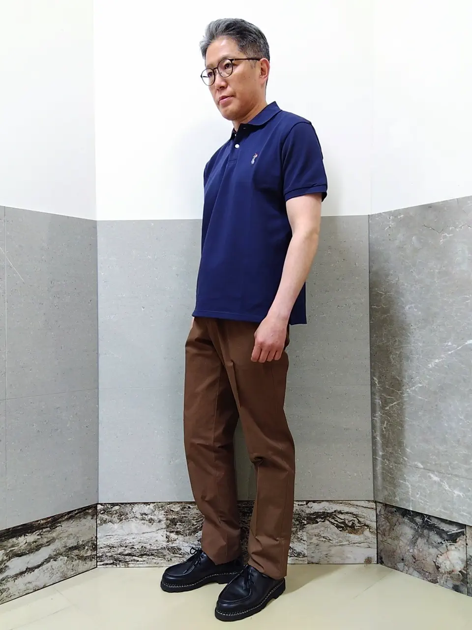 J.PRESS MEN 金子 コーディネート画像
