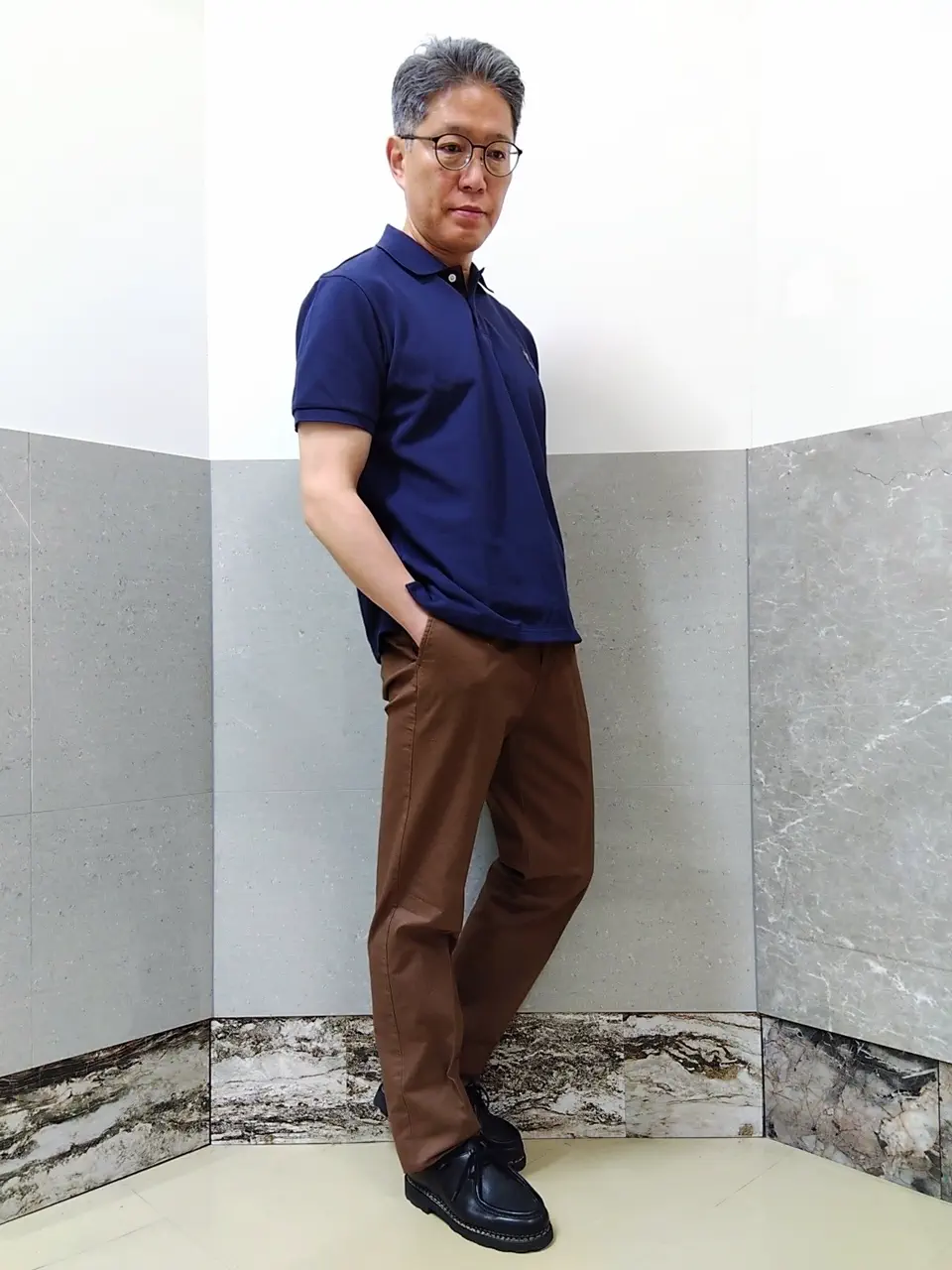 J.PRESS MEN 金子 コーディネート画像