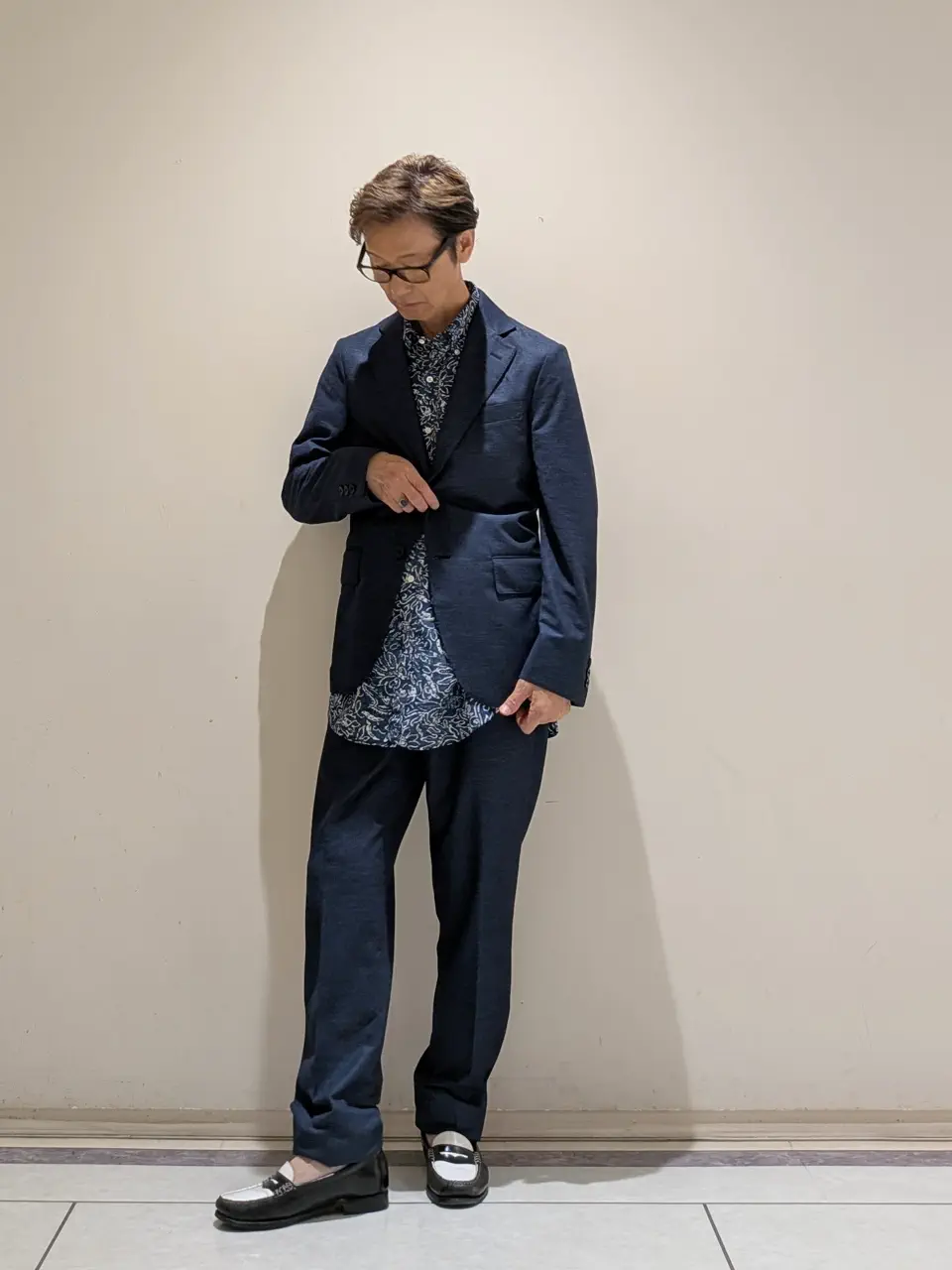 J.PRESS MEN 春木 コーディネート画像