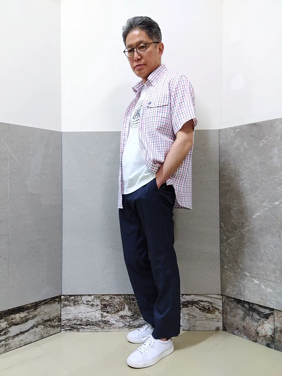 J.PRESS MEN 金子 コーディネート画像