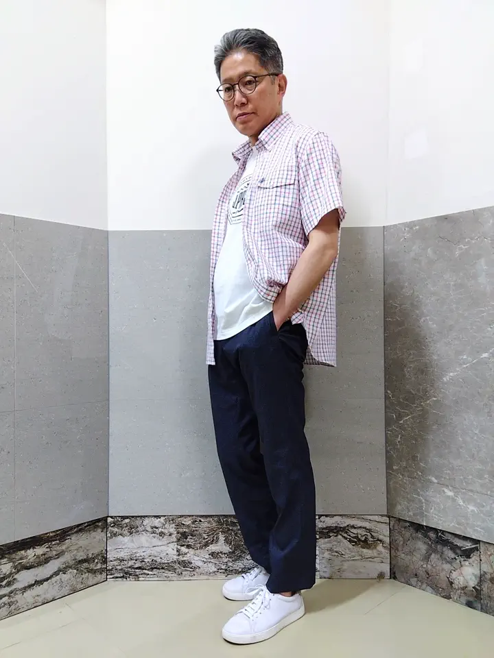 J.PRESS MEN 金子 コーディネート画像