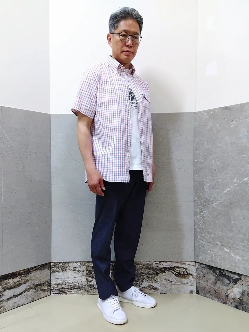 J.PRESS MEN 金子 コーディネート画像
