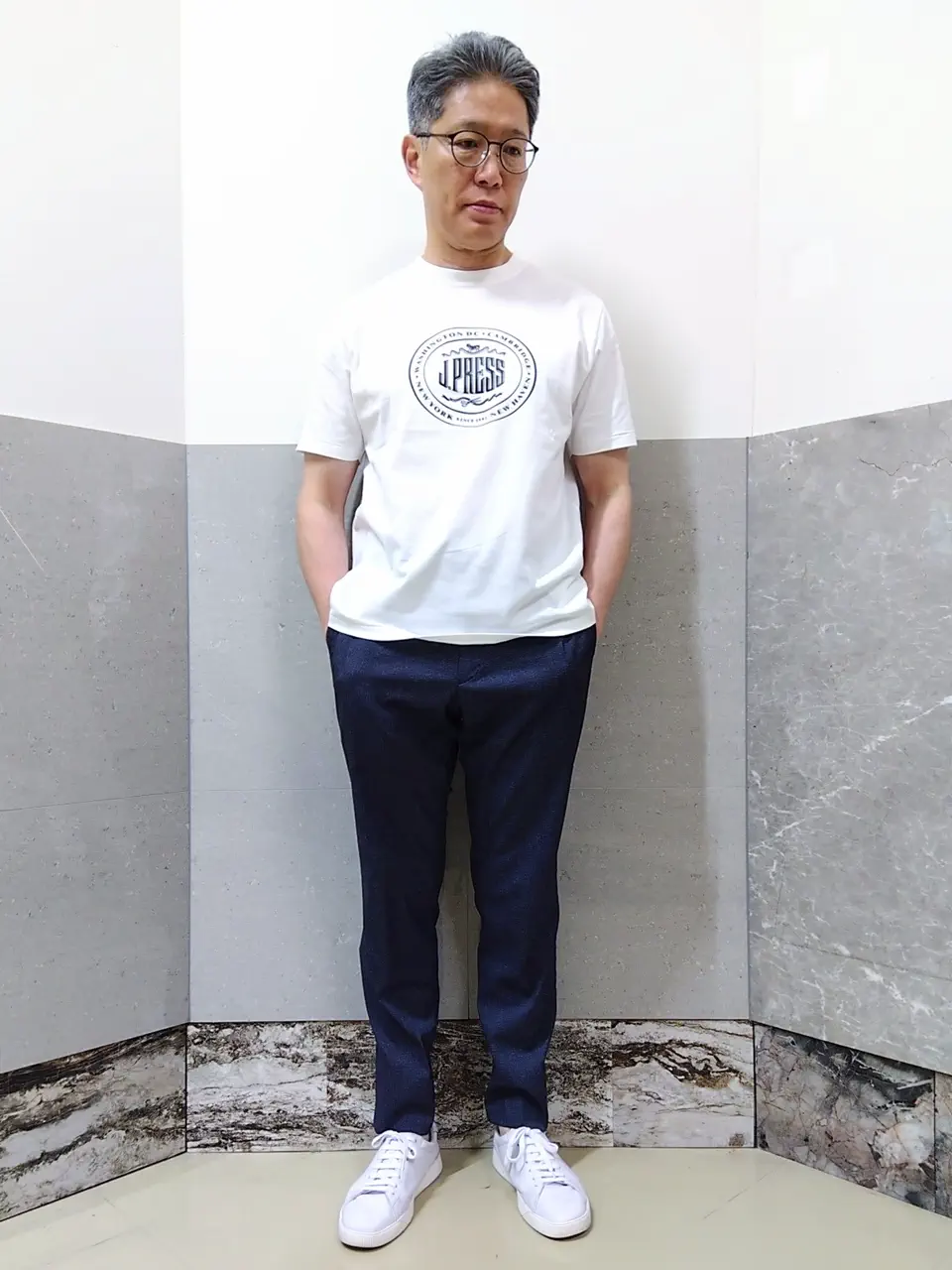 J.PRESS MEN 金子 コーディネート画像