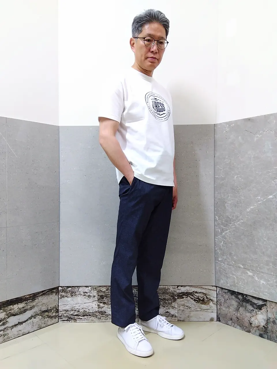 J.PRESS MEN 金子 コーディネート画像