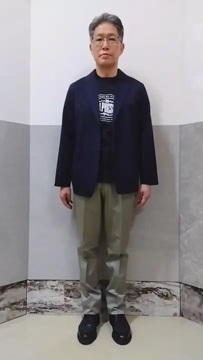 J.PRESS MEN 金子 コーディネート画像