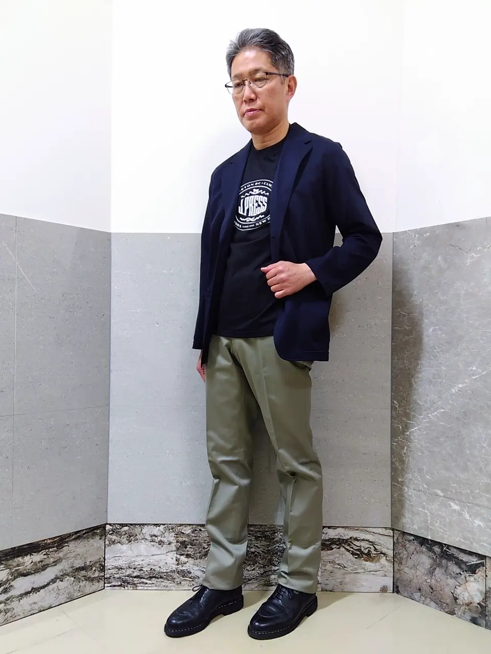 J.PRESS MEN 金子 コーディネート画像