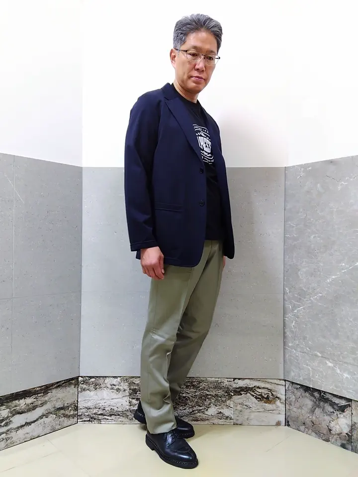 J.PRESS MEN 金子 コーディネート画像