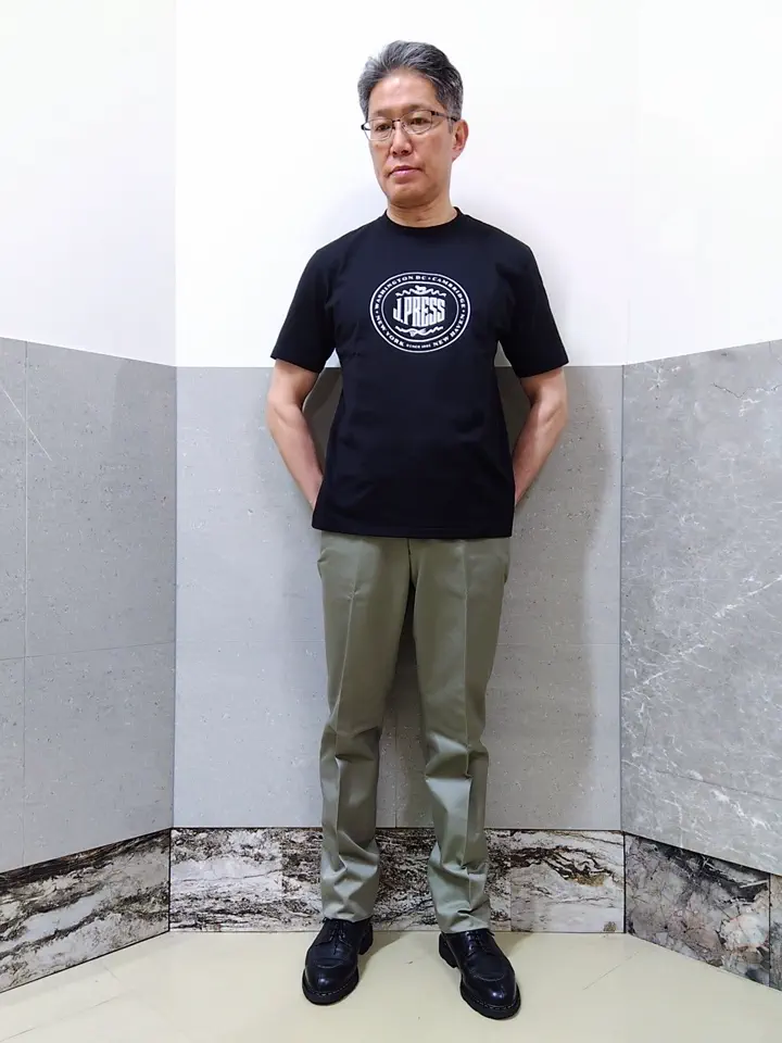 J.PRESS MEN 金子 コーディネート画像