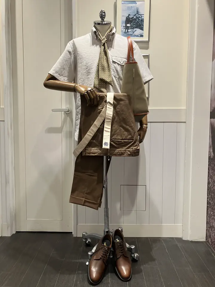 J.PRESS MEN 椎葉 コーディネート画像