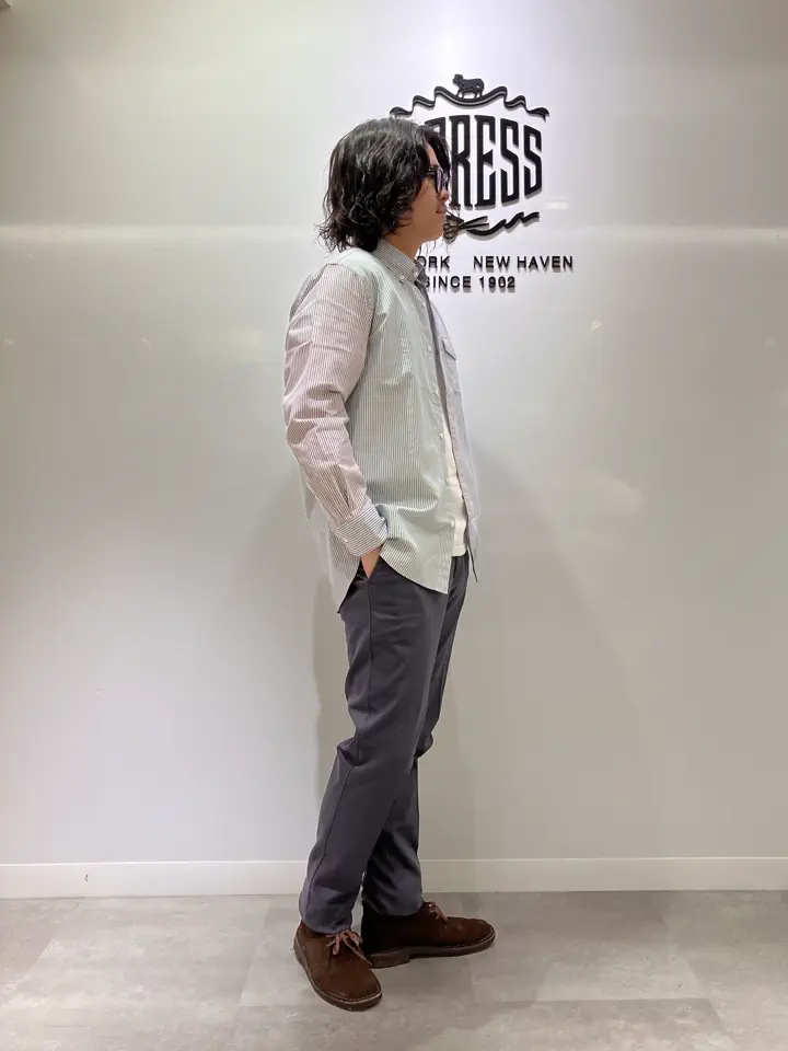 J.PRESS MEN 酒部 コーディネート画像