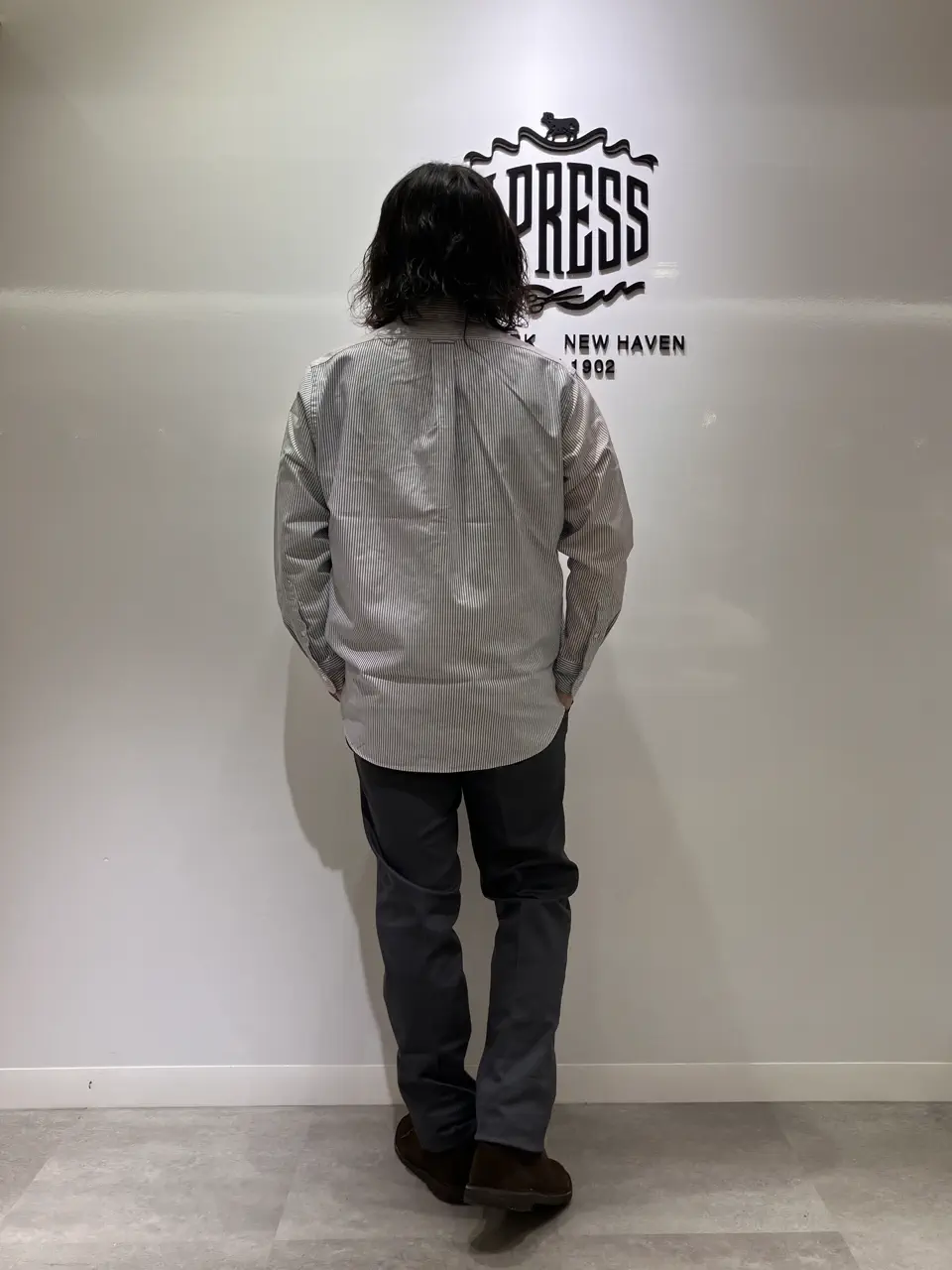 J.PRESS MEN 酒部 コーディネート画像