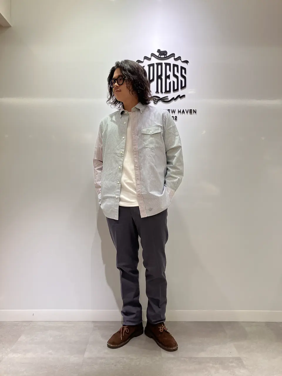 J.PRESS MEN 酒部 コーディネート画像