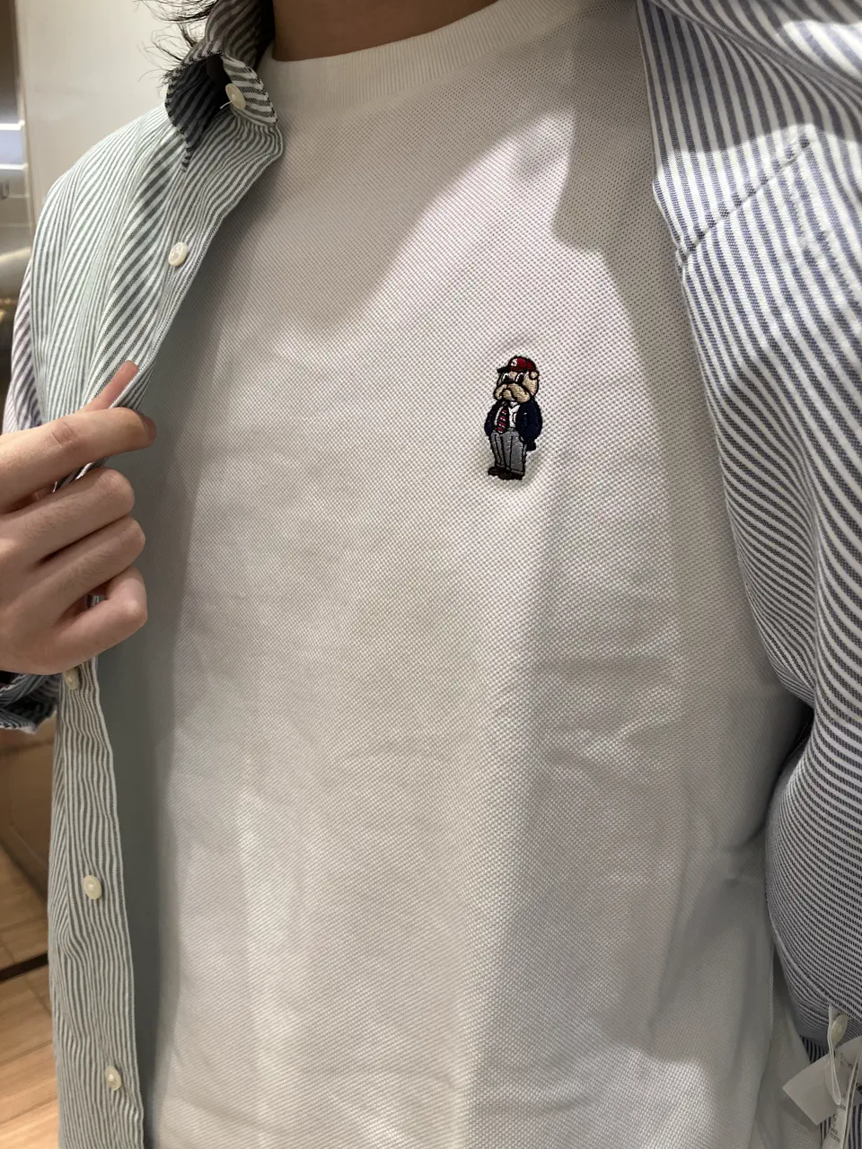 J.PRESS MEN 酒部 コーディネート画像
