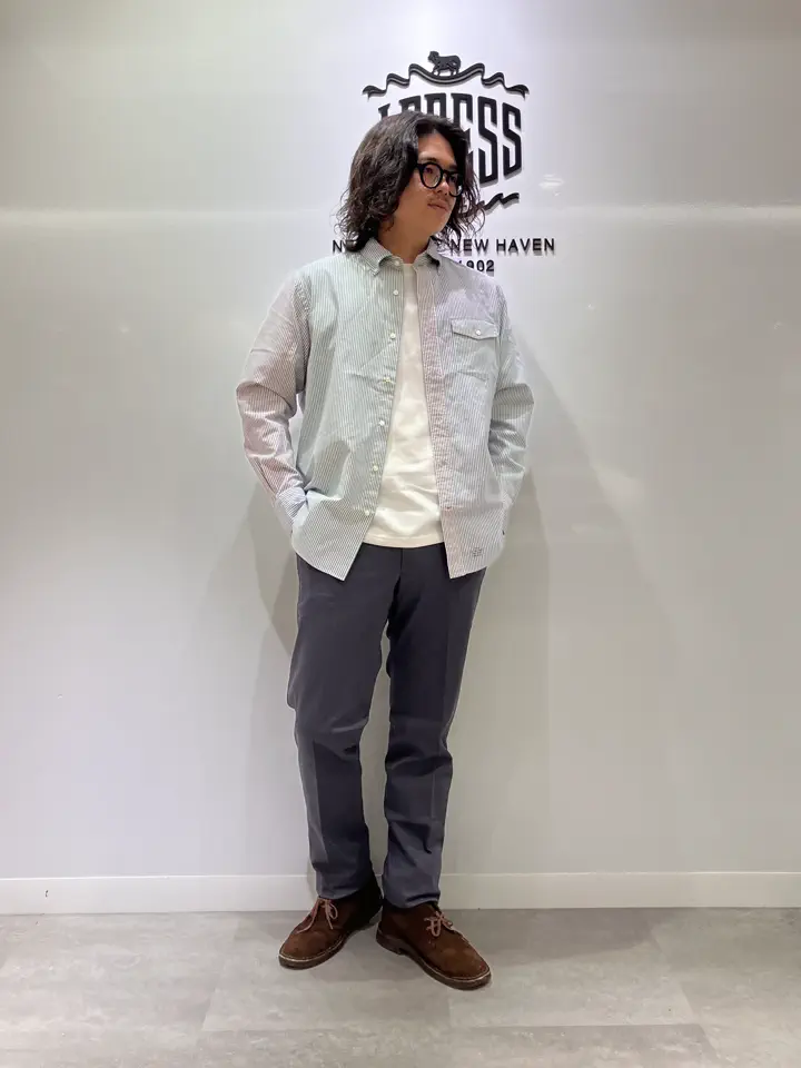 J.PRESS MEN 酒部 コーディネート画像