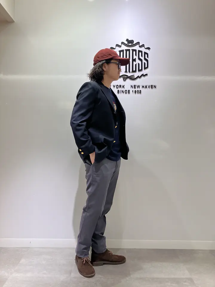 J.PRESS MEN 酒部 コーディネート画像
