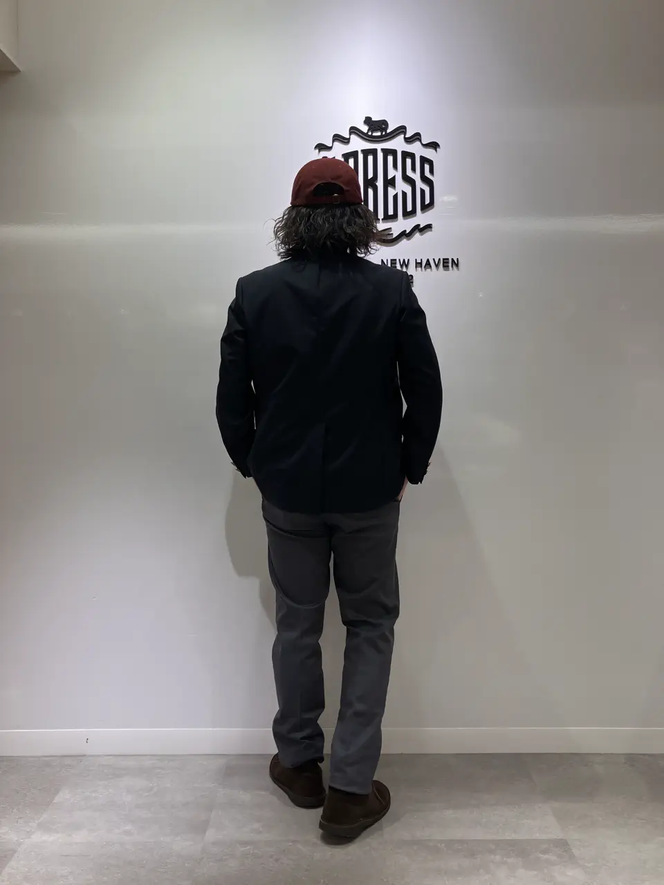 J.PRESS MEN 酒部 コーディネート画像