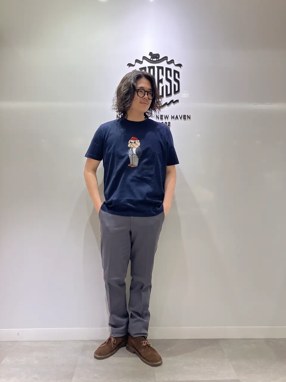 J.PRESS MEN 酒部 コーディネート画像