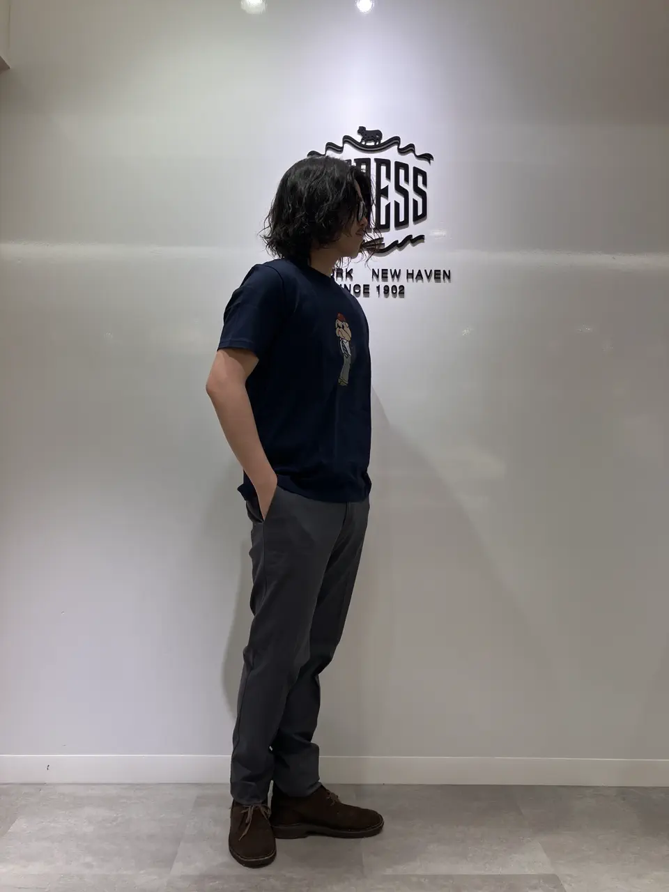J.PRESS MEN 酒部 コーディネート画像