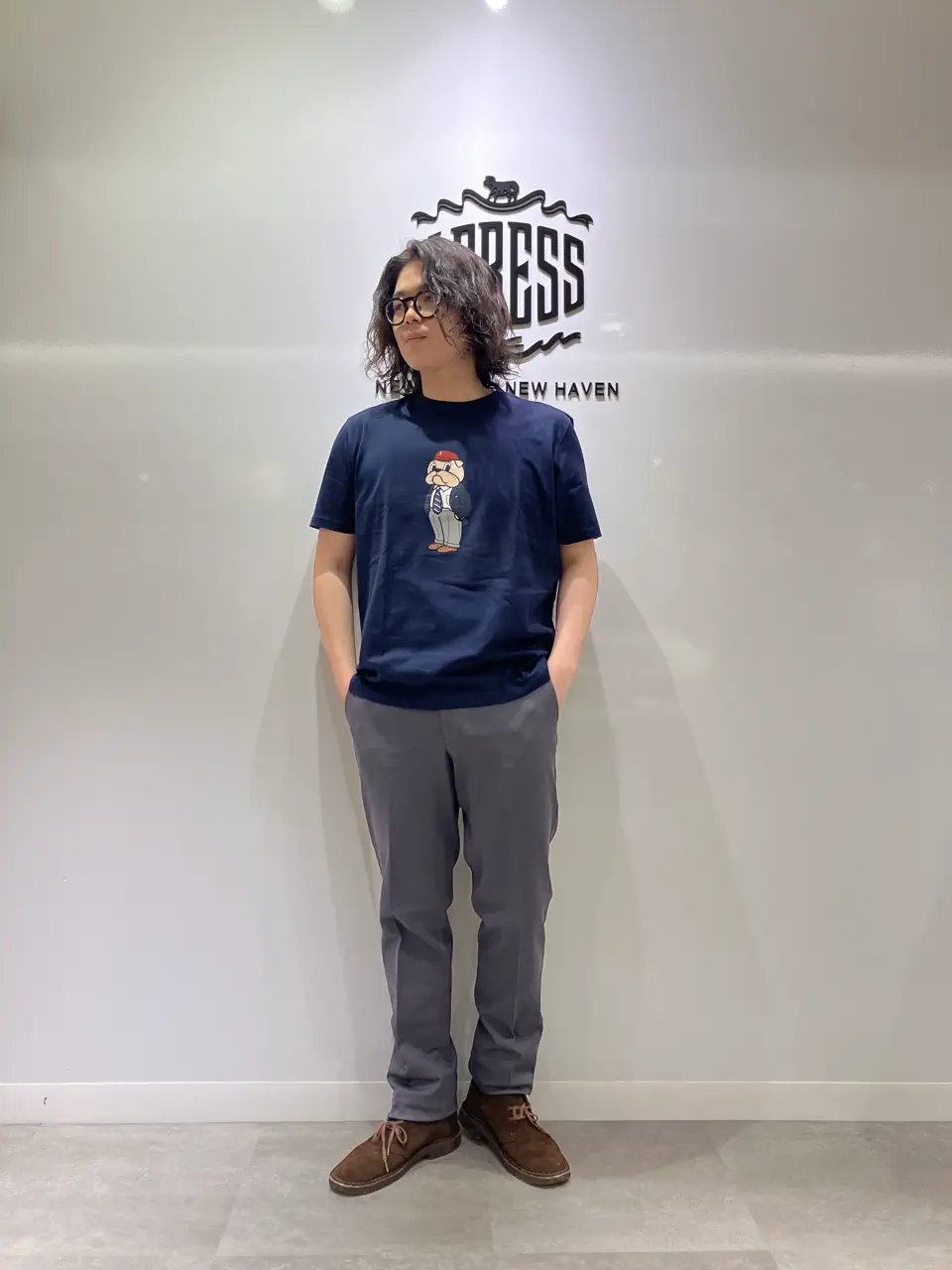 J.PRESS MEN 酒部 コーディネート画像