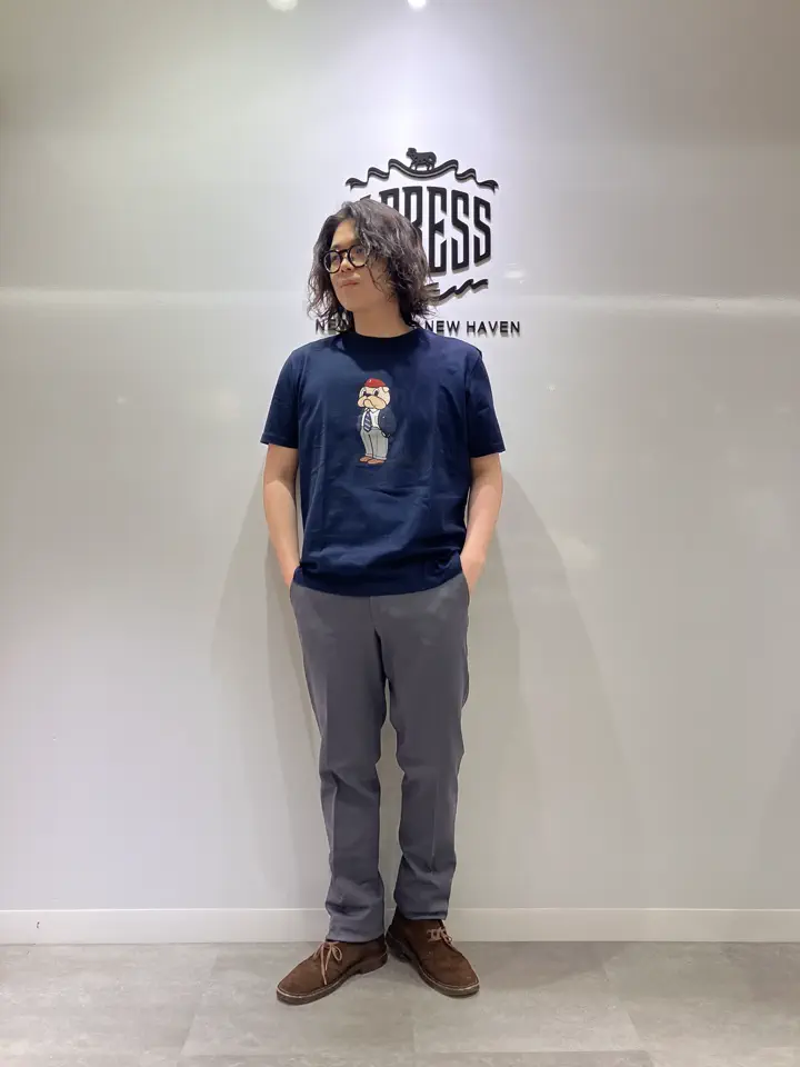 J.PRESS MEN 酒部 コーディネート画像