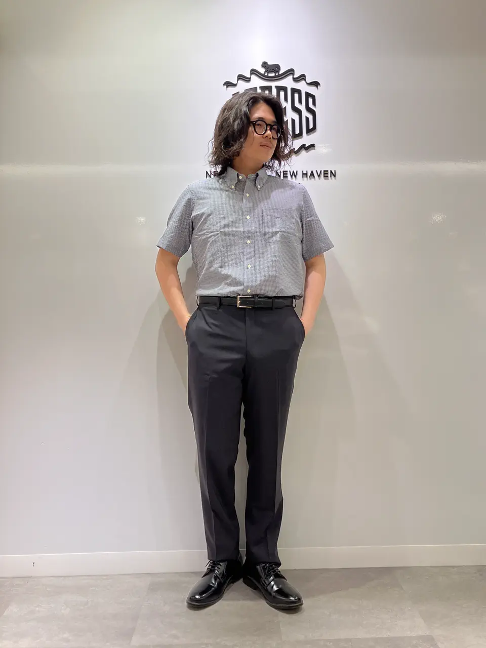 J.PRESS MEN 酒部 コーディネート画像