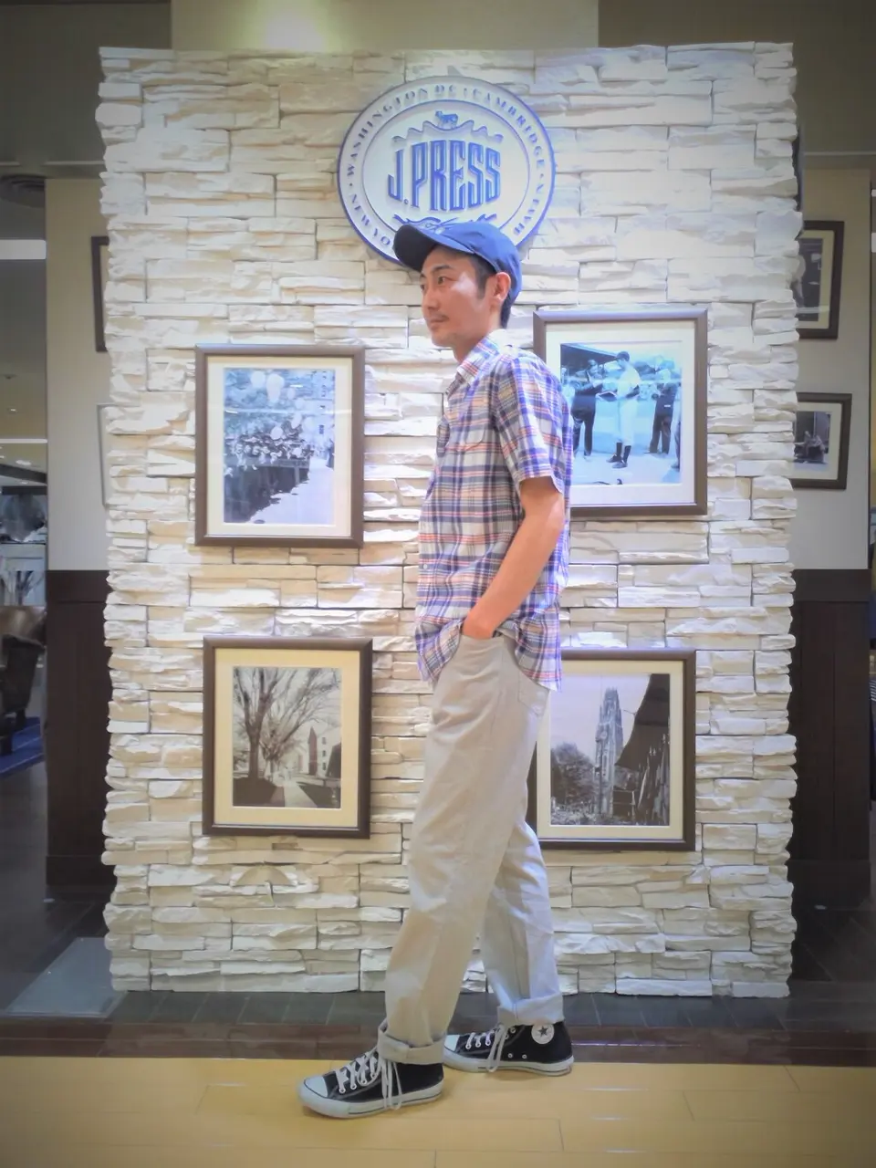 J.PRESS MEN 板橋 コーディネート画像